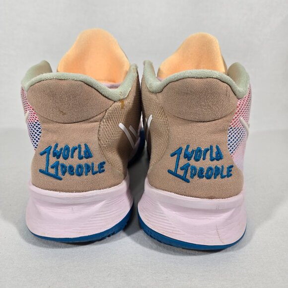 NIKE Kyrie 7 Exclusive "1 World 1 People" Regal Pink Sneakers Women's Size 8. - Picture 6 of 17